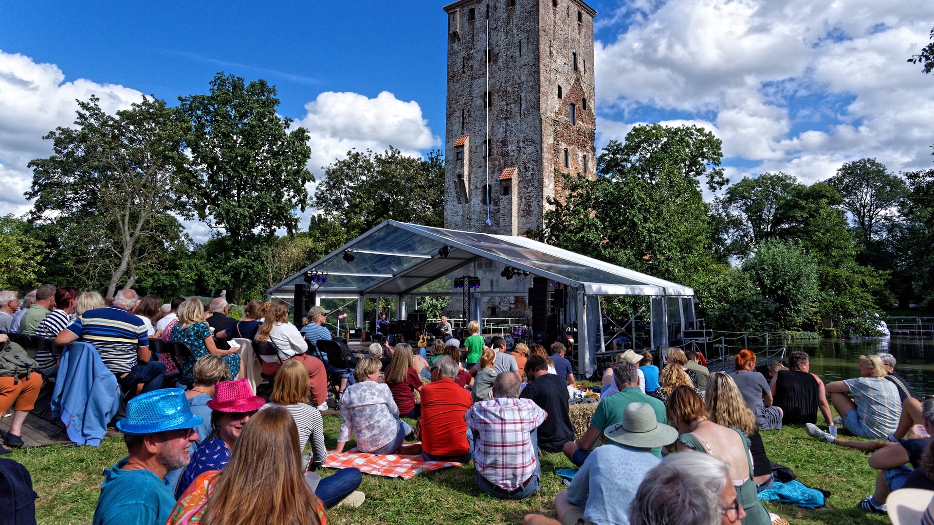 Rapunzel Festival bij Vleutense Hamtoren groter en nog mooier dan de zeer geslaagde eerste editie