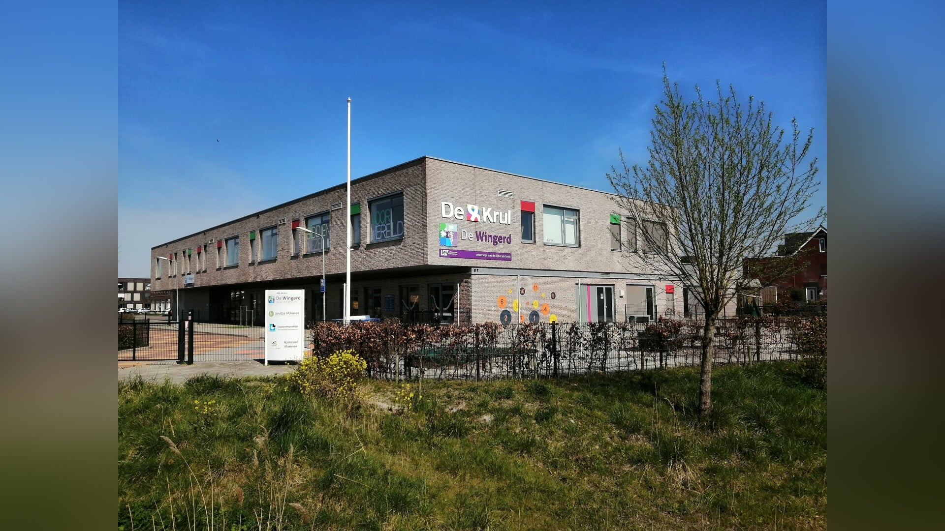 Opening christelijk kindcentrum De Wingerd