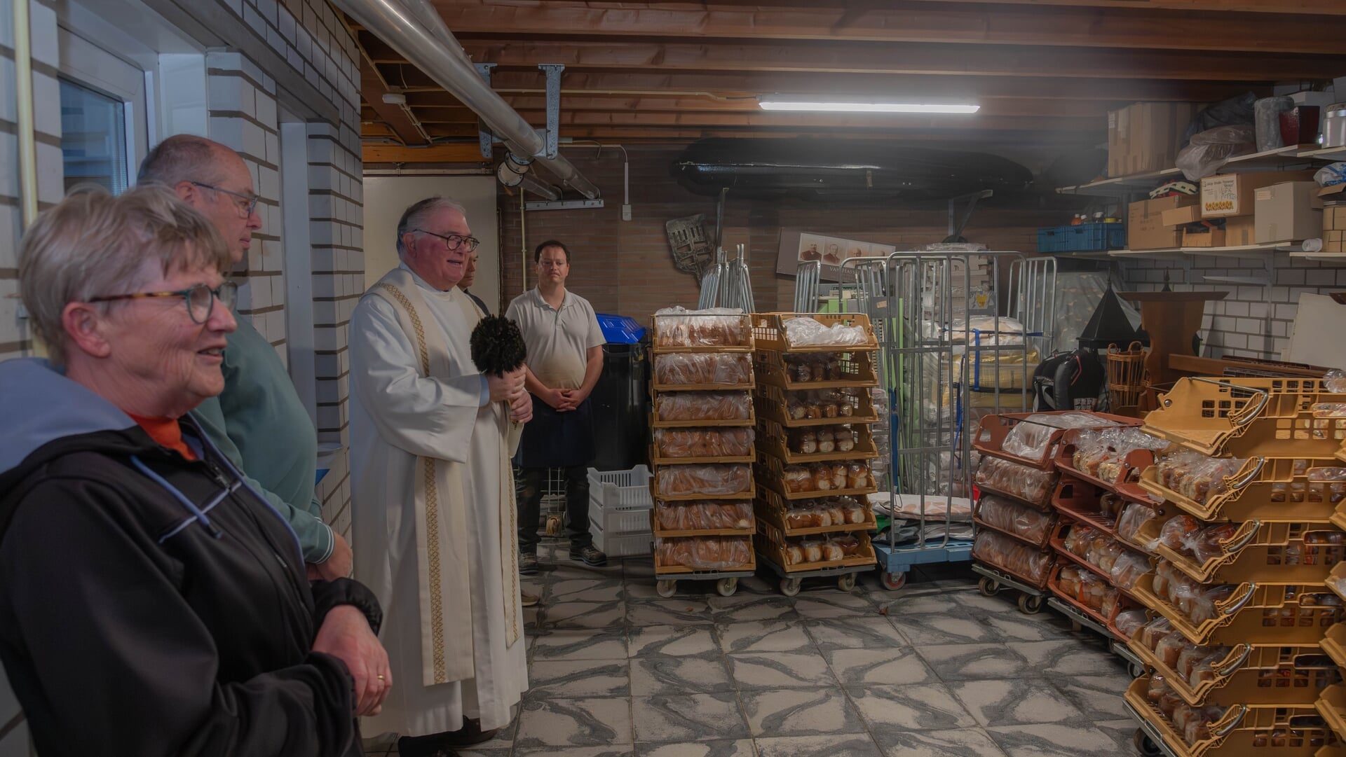 Gezegende hubkes zorgen voor bescherming