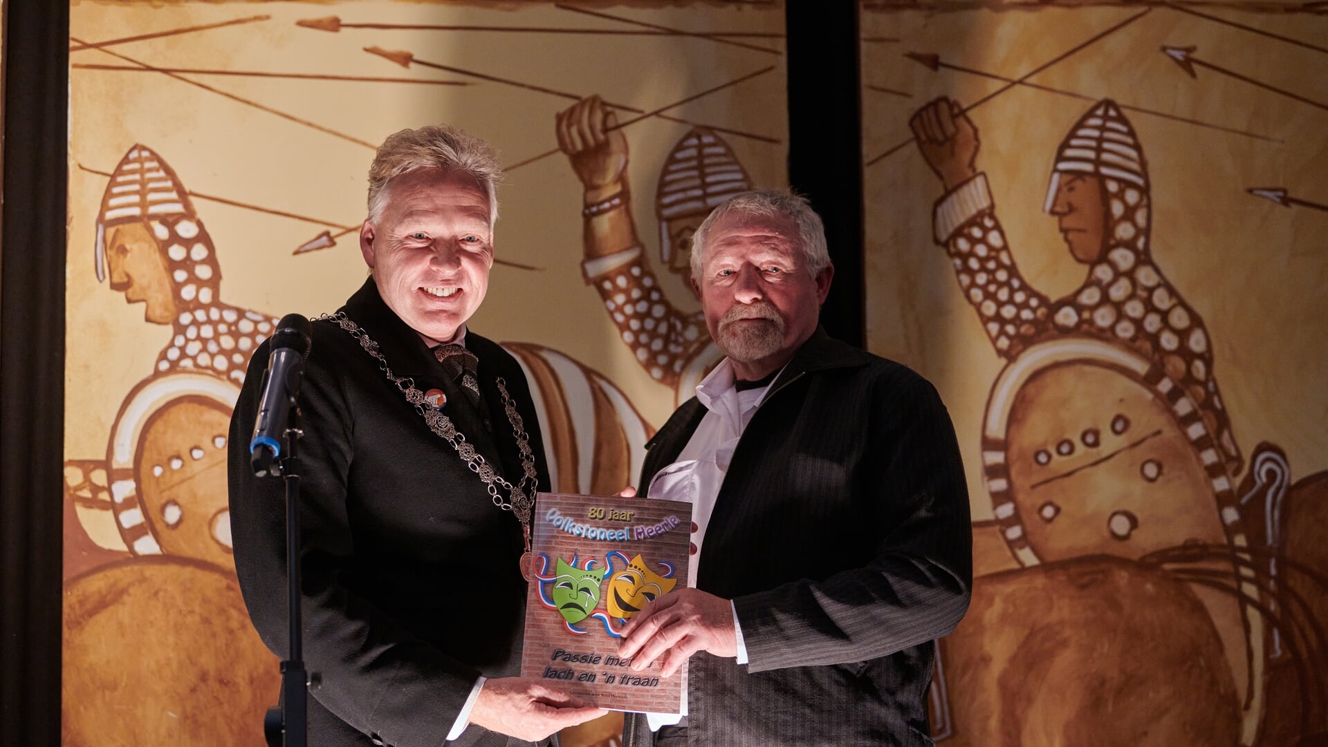 80 jaar Volkstoneel Heerle: Passie met ’n lach en ’n traan