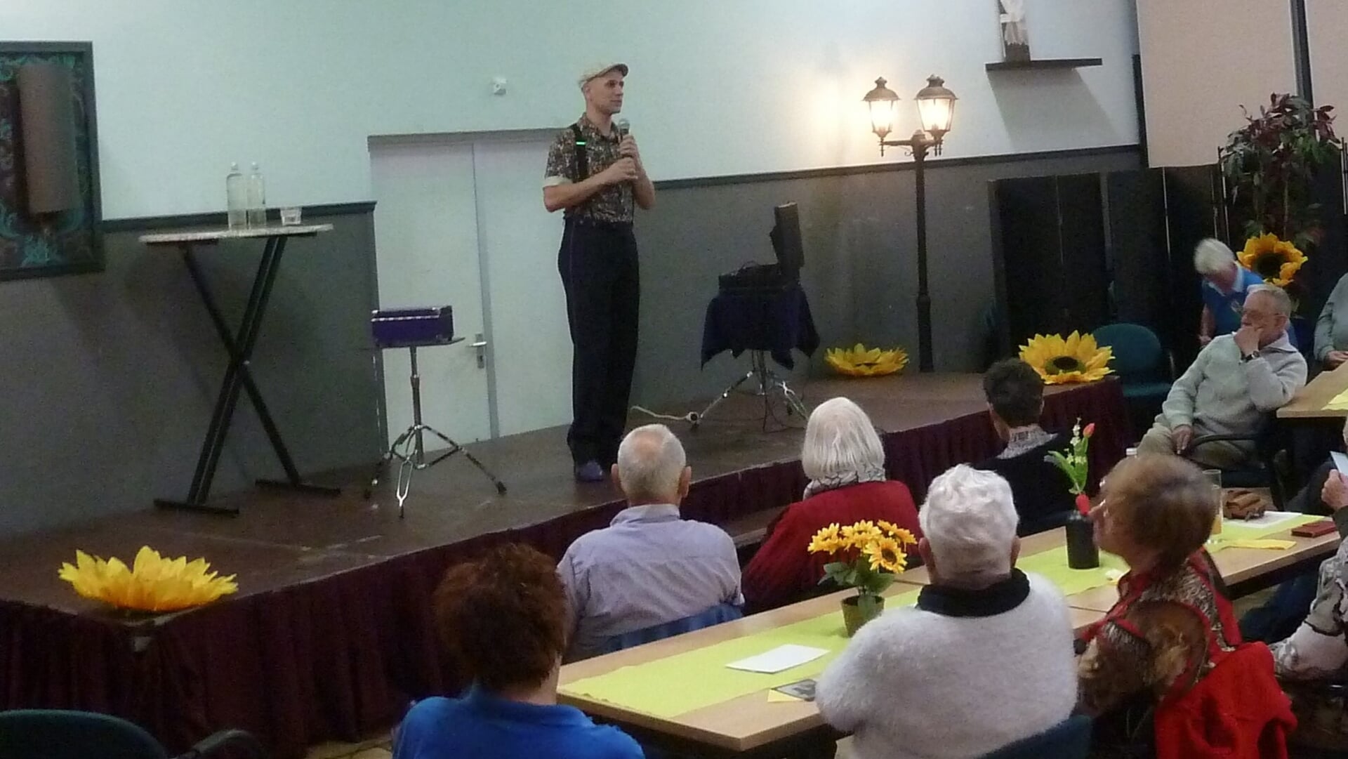 Genieten bij jaarlijkse activiteit van de Zonnebloem