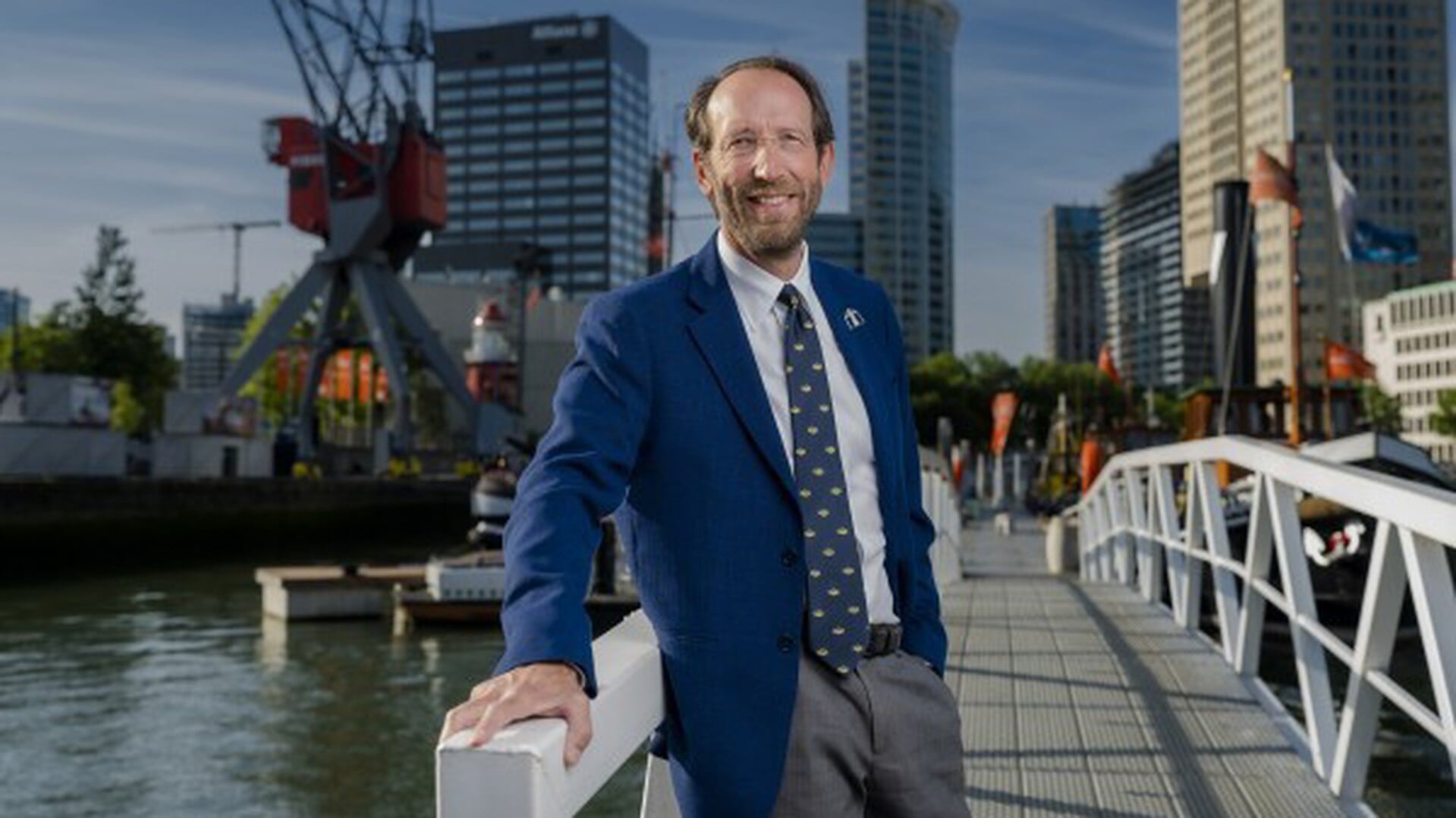 Roland Pechtold wordt de nieuwe directeur van Maritiem Museum Rotterdam ...