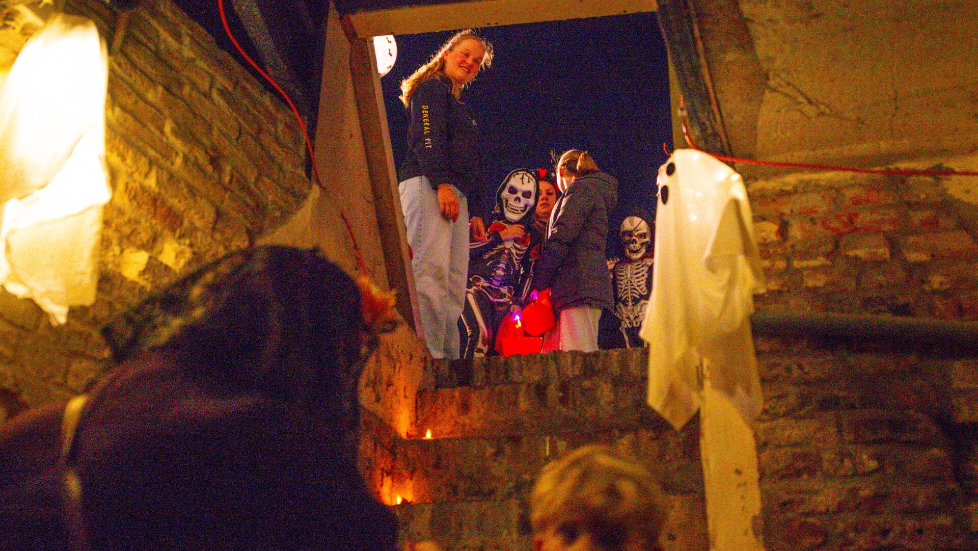 Halloweenfeest in Bergen op Zoom groter dan ooit: ‘Het leek even mis te gaan, maar wat een avond!’