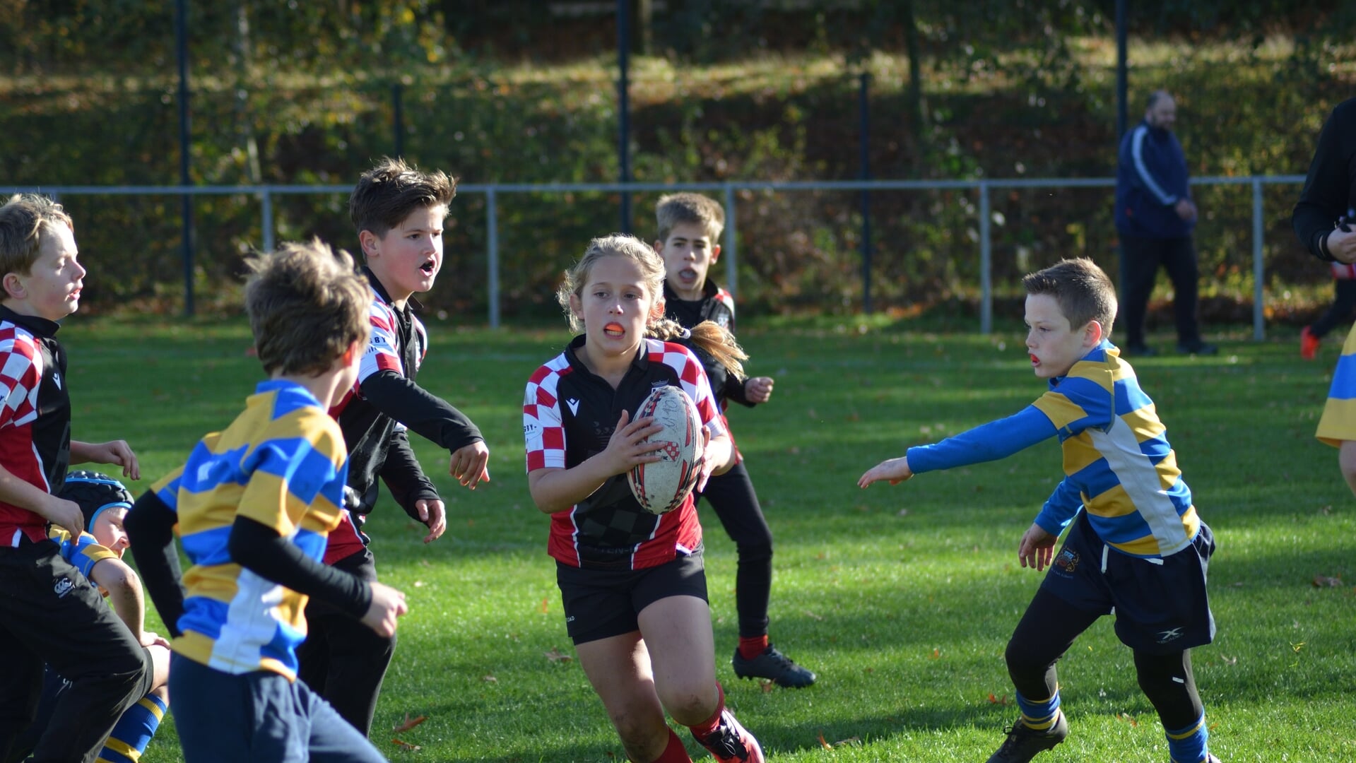 Herfsttoernooi voor de allerjongste bij REL