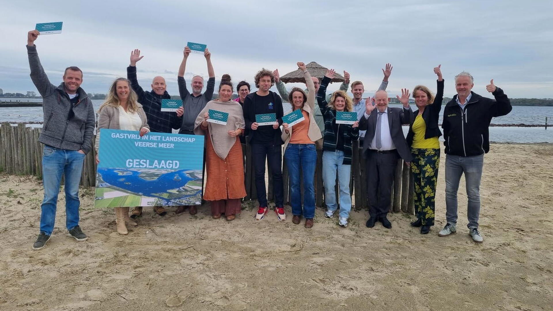 Veerse Meer presenteert haar eerste gastheren en -vrouwen