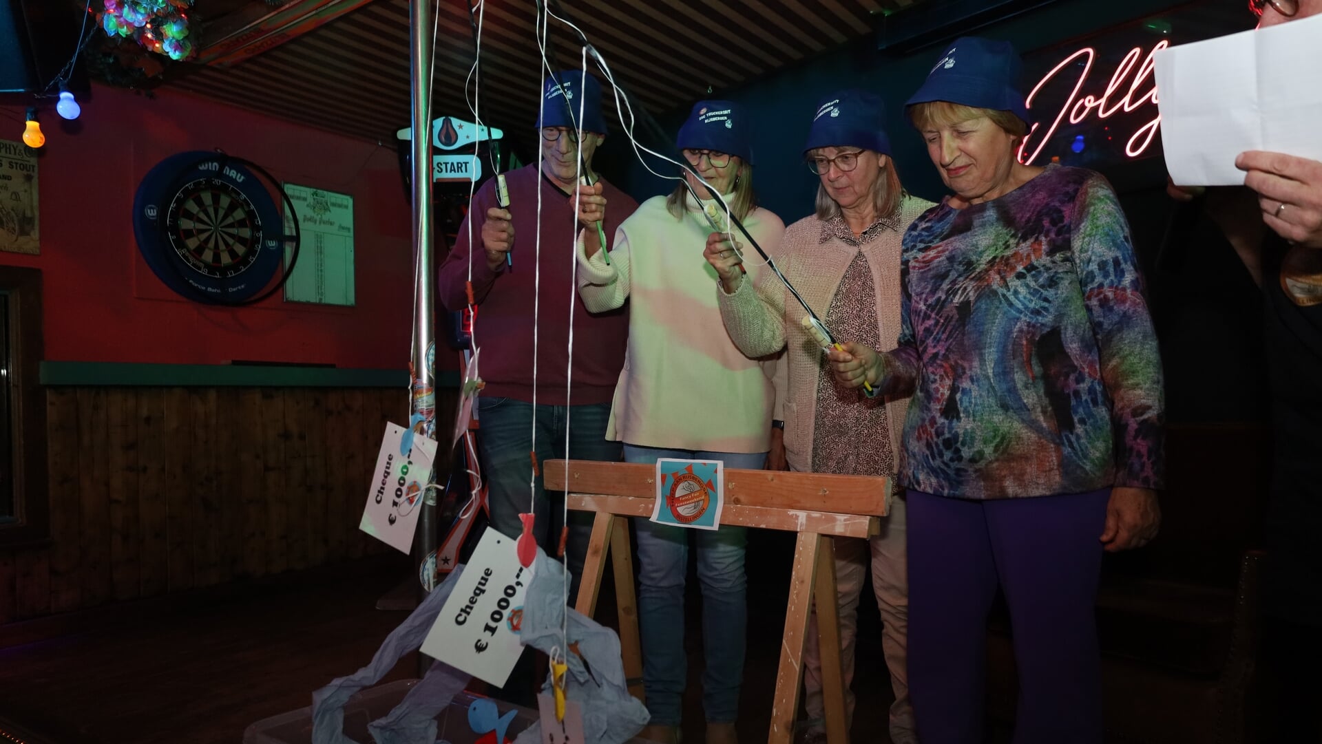 Fancy Fair vist mooi bedrag bij elkaar voor goede doel