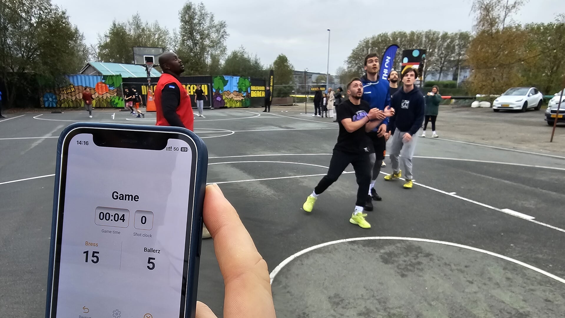 Nieuwe Basketbox moet meer Bredanaars naar basketbalvelden lokken