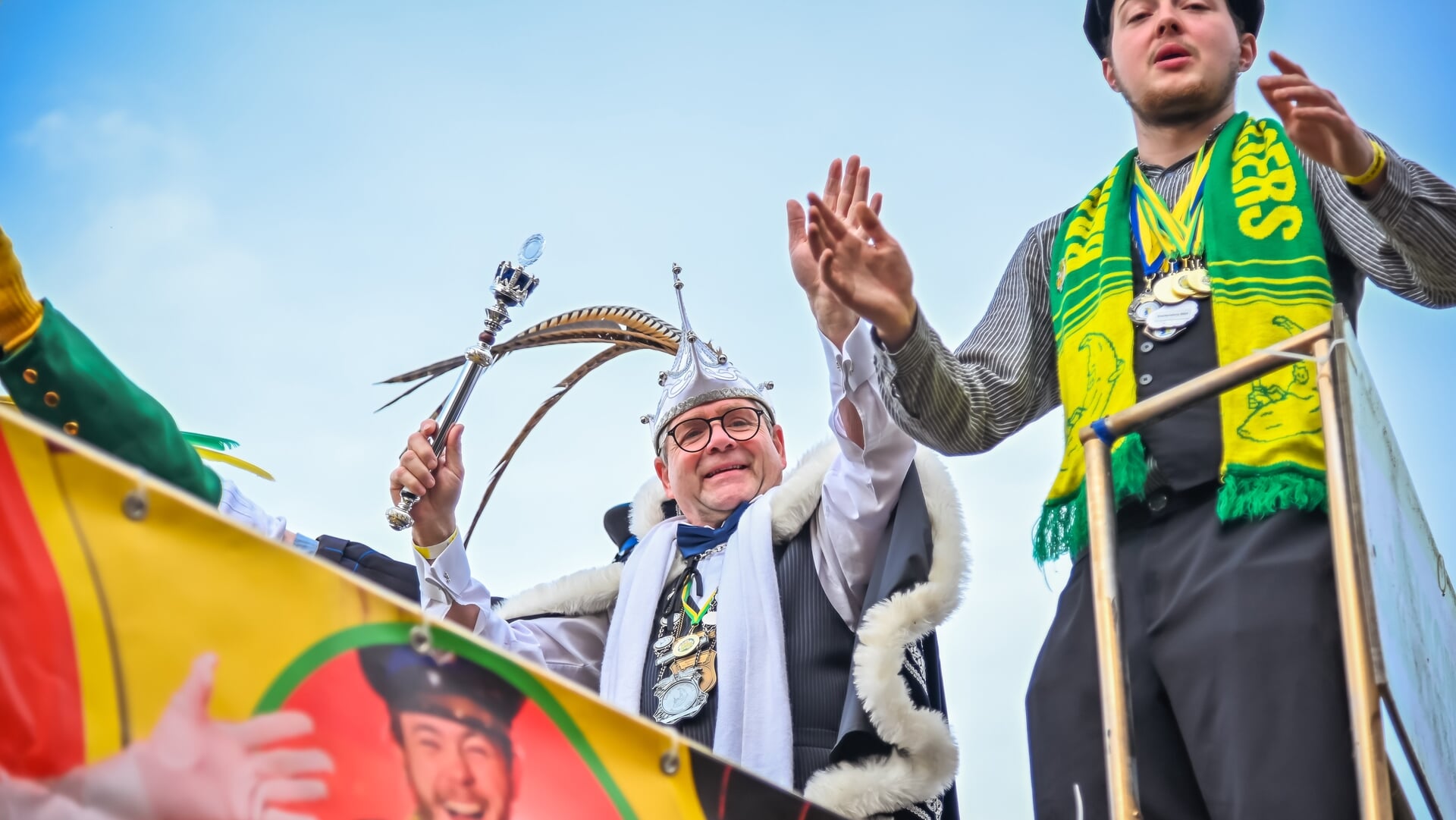 Ludje van de Kèrel gaat achter de schermen door bij CV De Banaonblussers