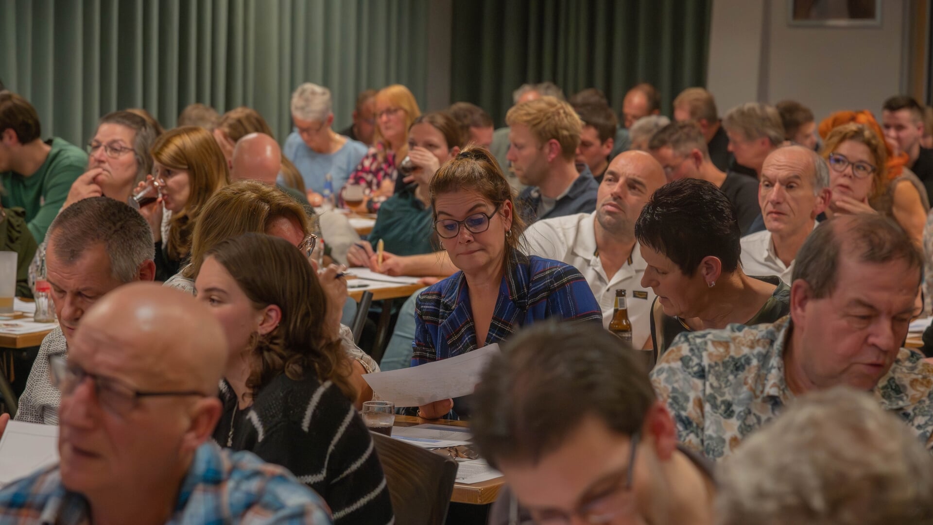 Dorpsquiz Wernhout weer daverend succes