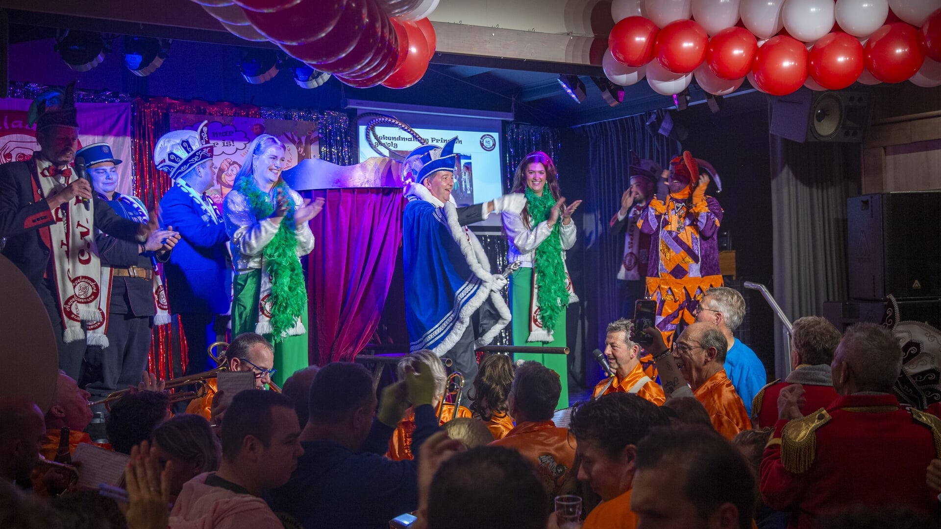 Blaos’r us in: carnaval komt eraan