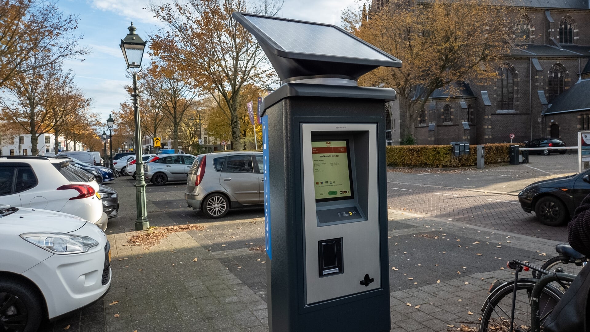 Breda vervangt bijna 200 parkeerautomaten: ‘Steeds meer gaat digitaal’