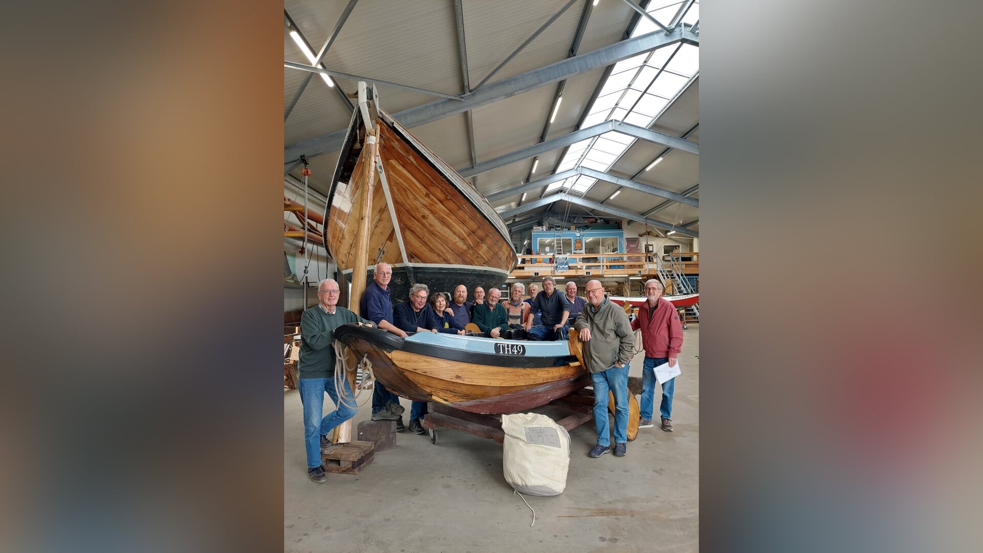 Stichting Behoud Hoogaars in Vlissingen viert zaterdag jubileum met feestelijke open dag