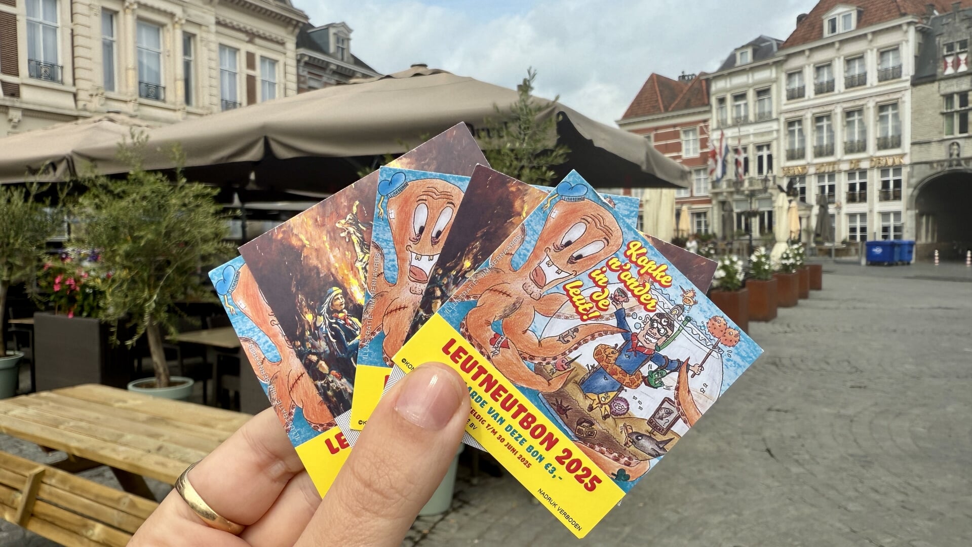 LeutNeutBon 2026 wordt duurder: dit betaal je dit jaar voor de bon