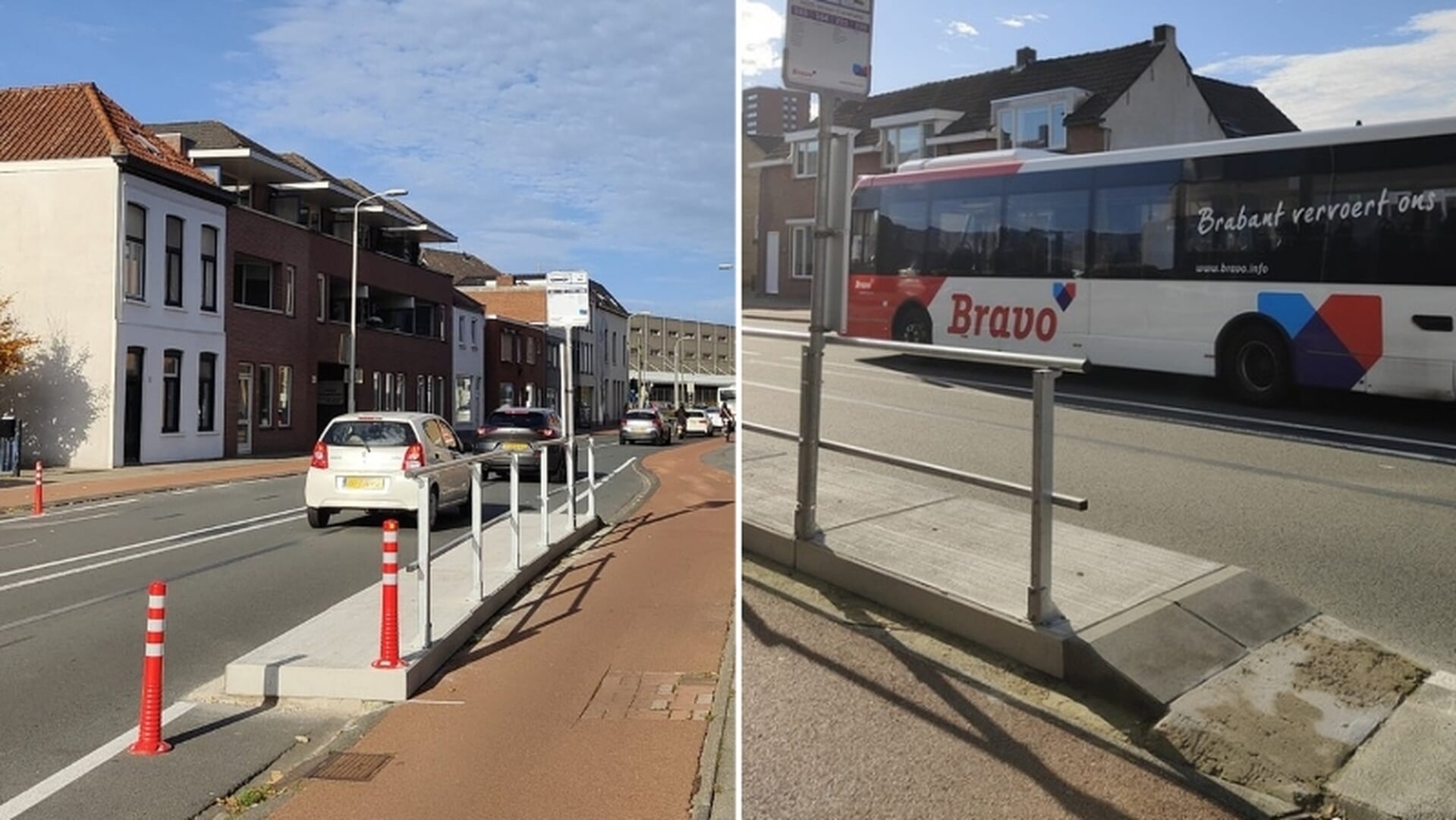 Zorgen over onveilige bushalte aan HGD-straat in Roosendaal