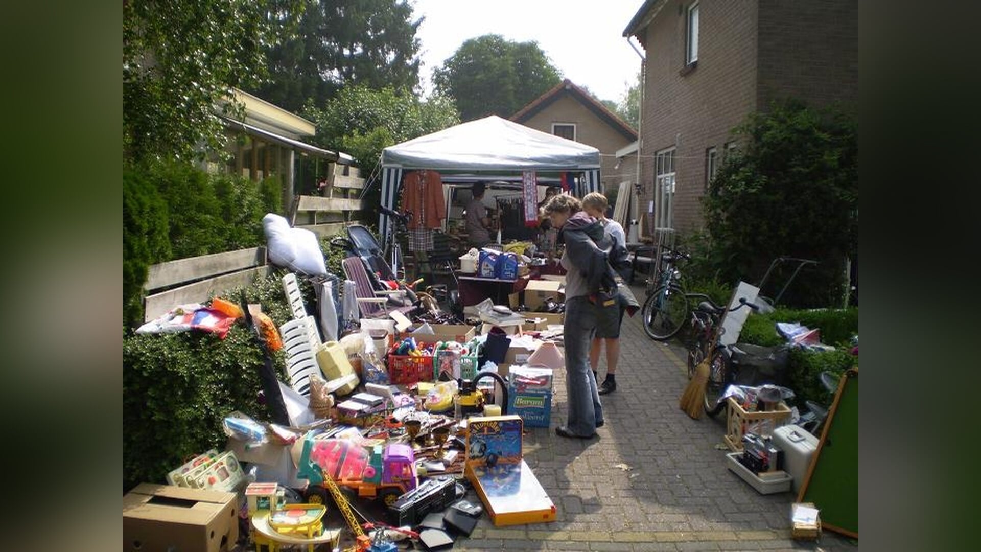 garage / inboedel verkoop