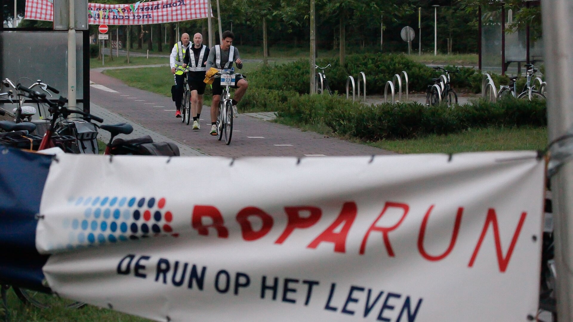 Roparun 2026 komt opnieuw door de gemeente Woensdrecht