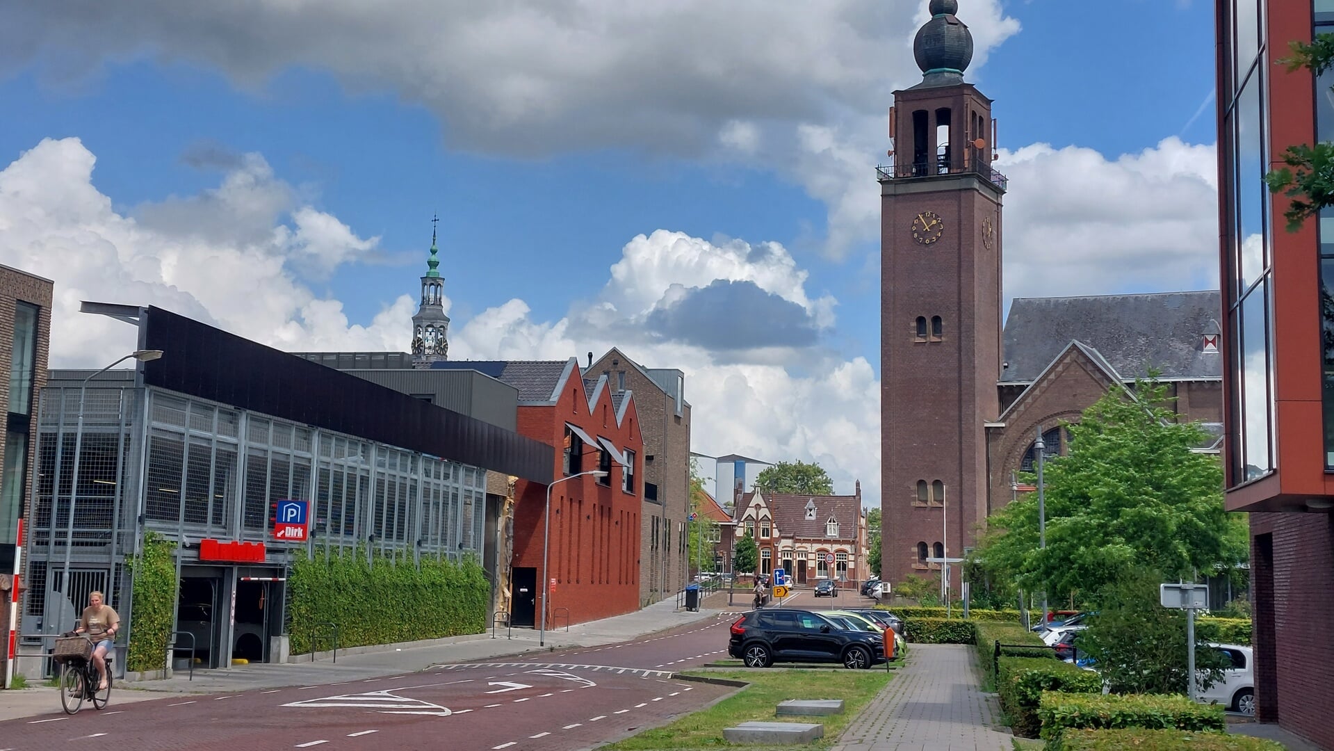 Herinrichting voor Doelstraat en Molenstraat: Centrum Zevenbergen krijgt groen en autoluw karakter