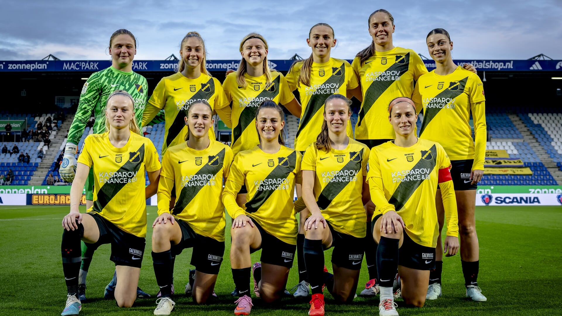 NAC start met seizoenkaarten voor NAC Vrouwen