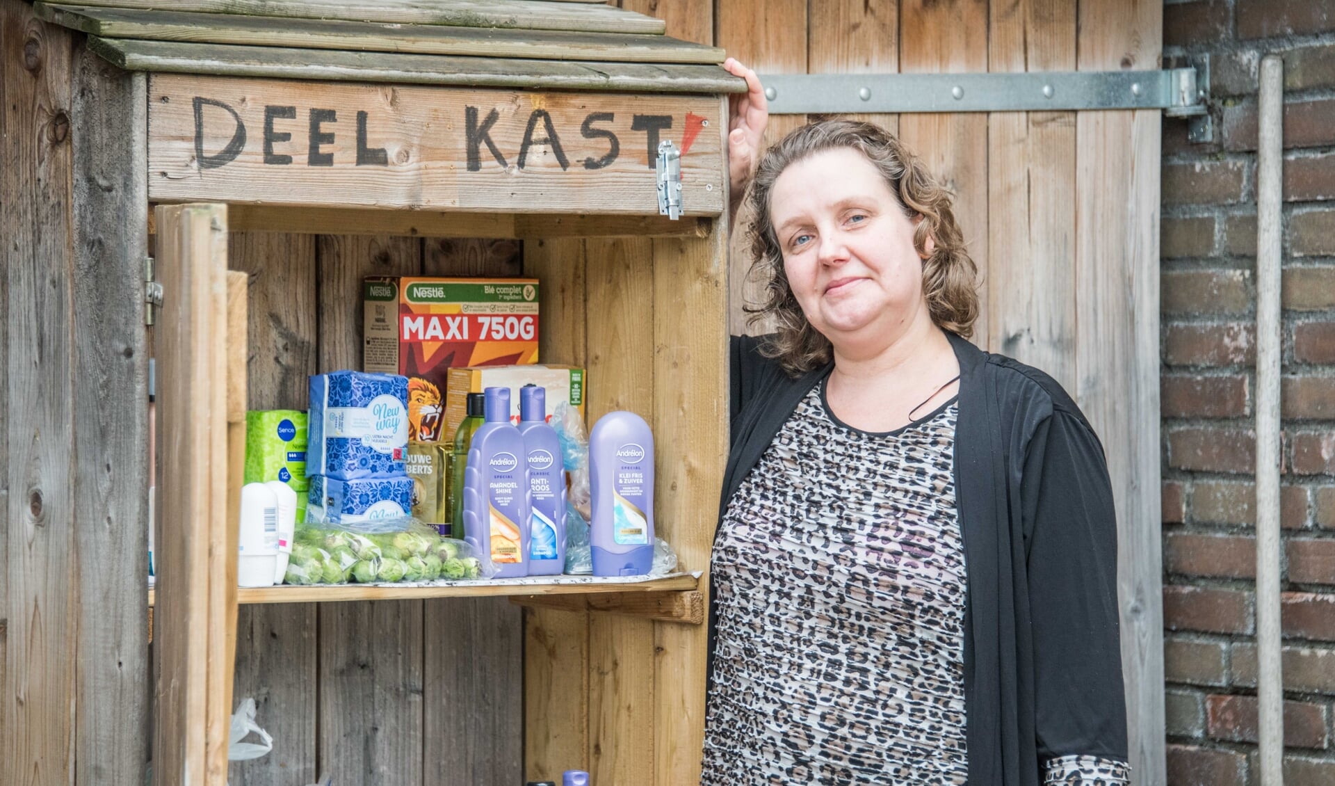 Deelkast helpt waar nodig