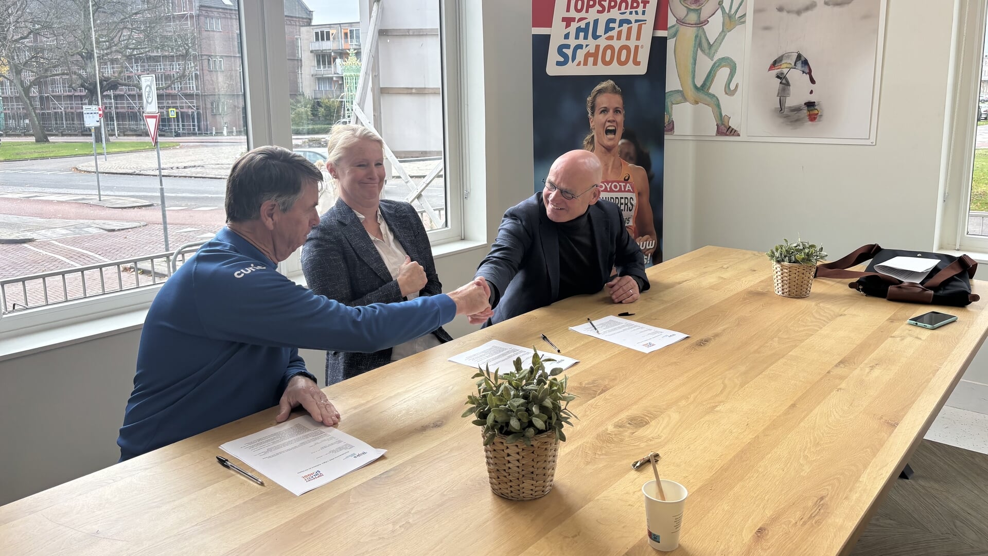 ’t Rijks, HV Heerle en Deltalent bundelen krachten op het gebied van handbal in West-Brabant