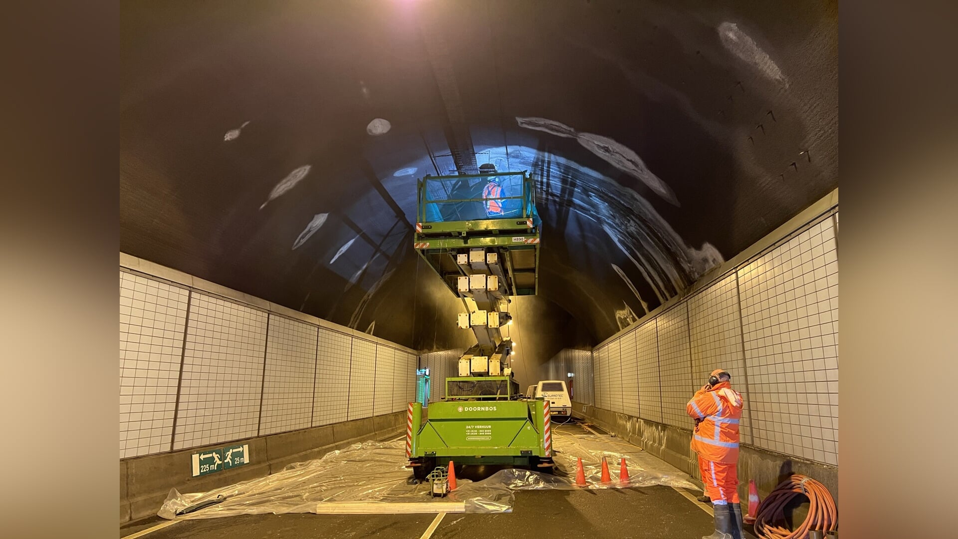 Provincie Zeeland start gesprekken over bereikbaarheid tijdens reparatie Westerscheldetunnel