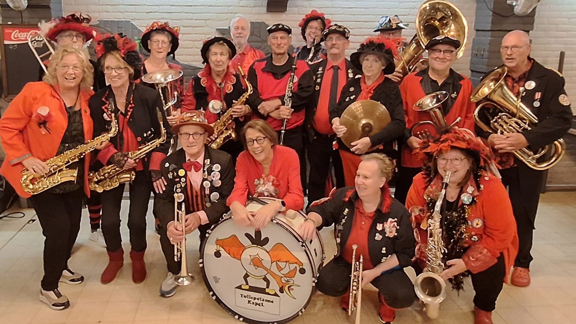 Tullepetaonekapel jubileert met 55 jaar: kom naar de reünie