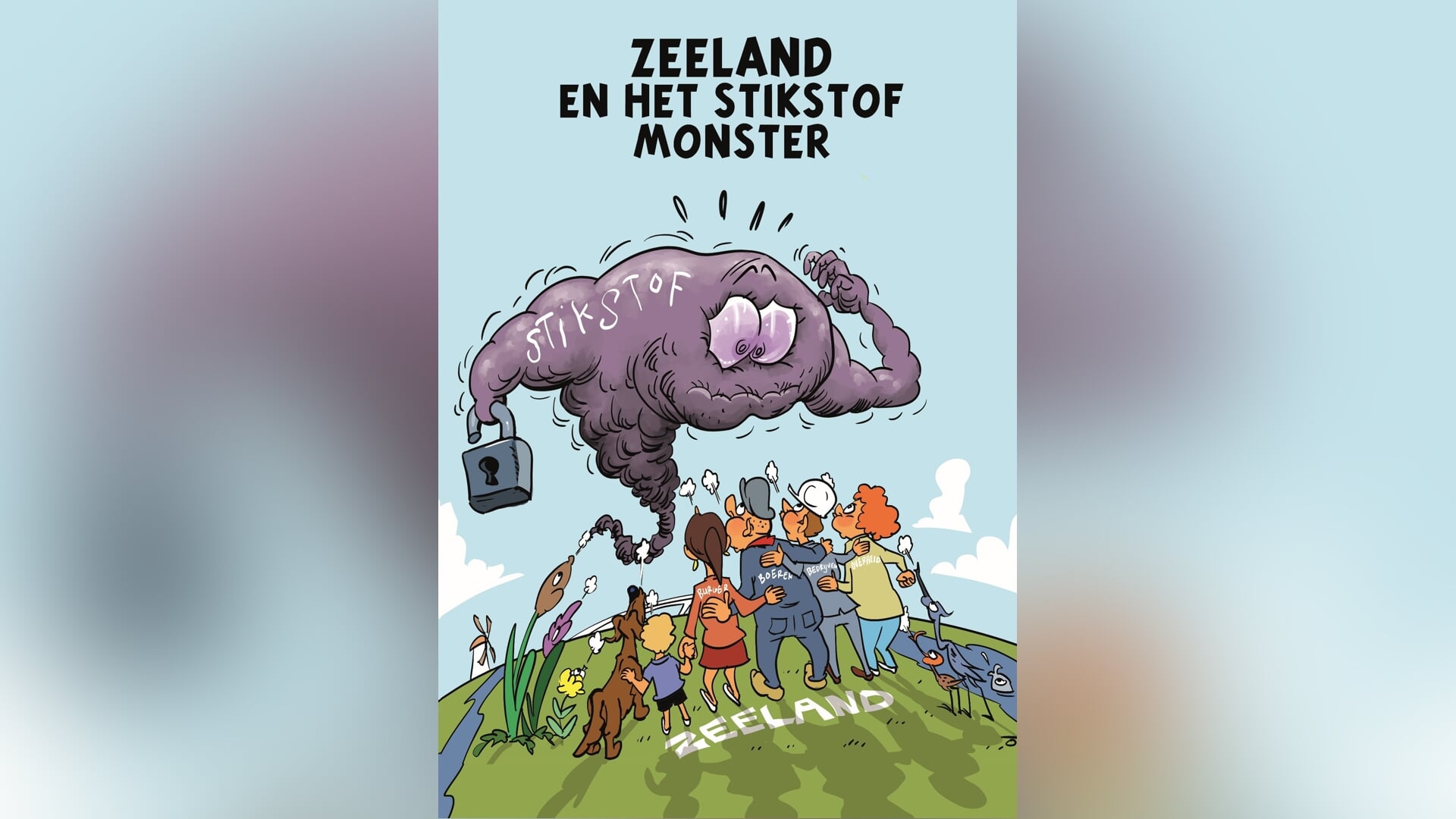 Zeeland zet met stikstofplan ‘koers naar natuurherstel én ruimte voor boeren, MKB en industrie’