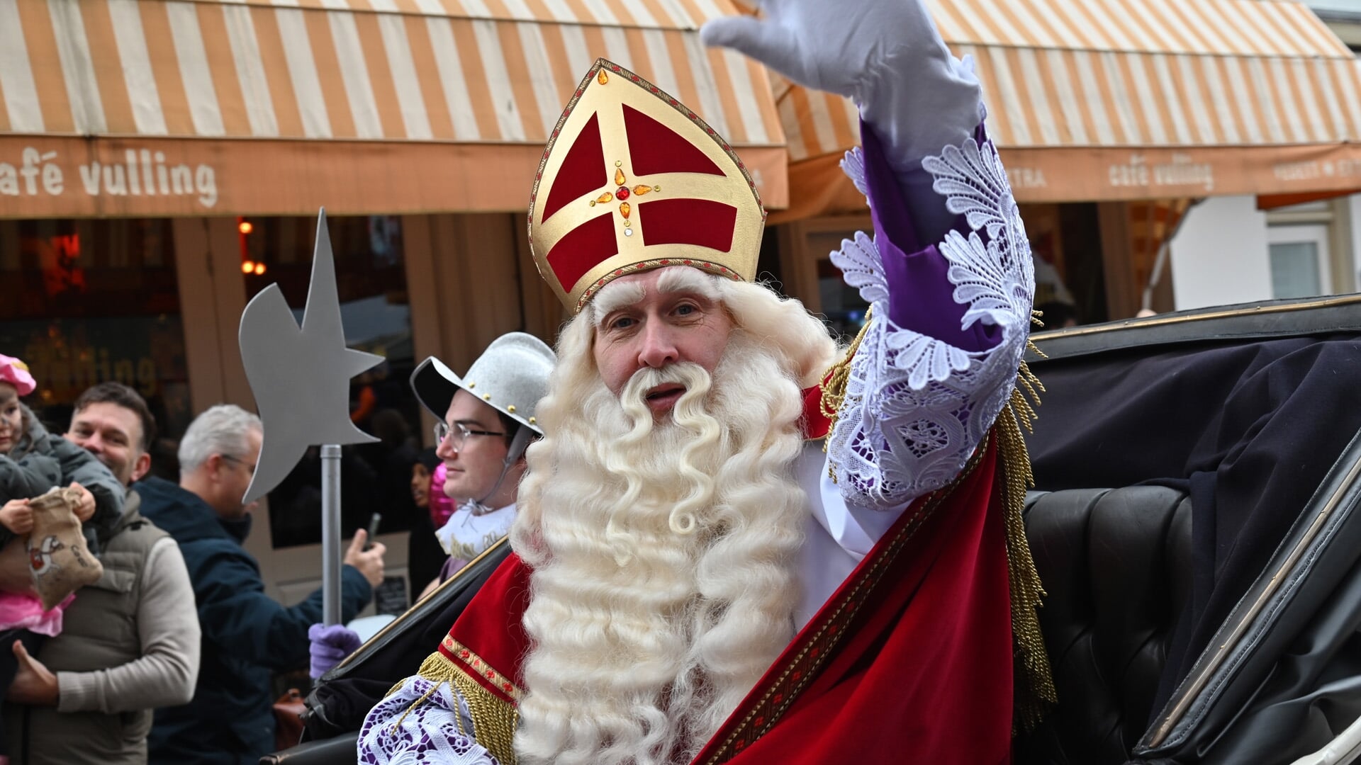 Intocht Sinterklaas 2025 in Breda: tijden, routes en locaties per wijk en dorp