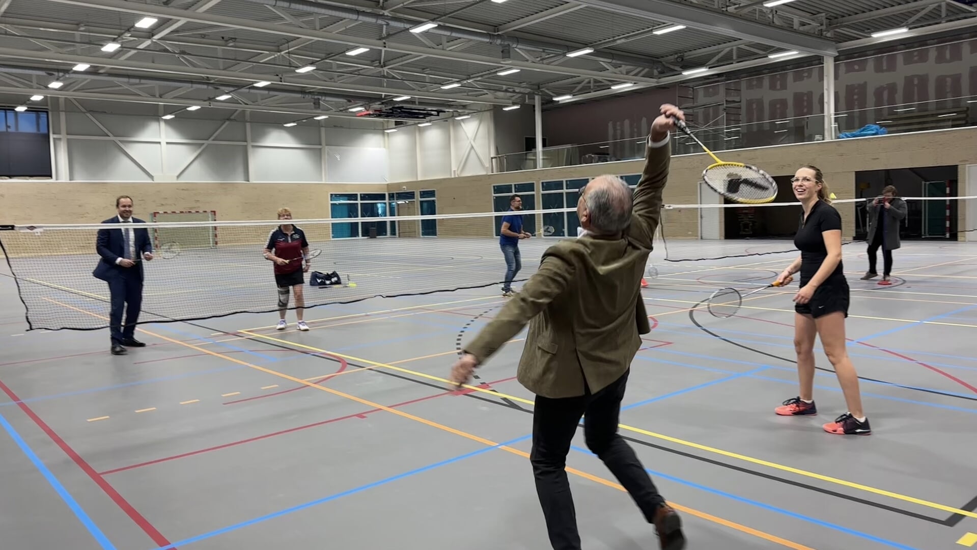 Gloednieuwe sporthal Omnium biedt meer ruimte en beter comfort