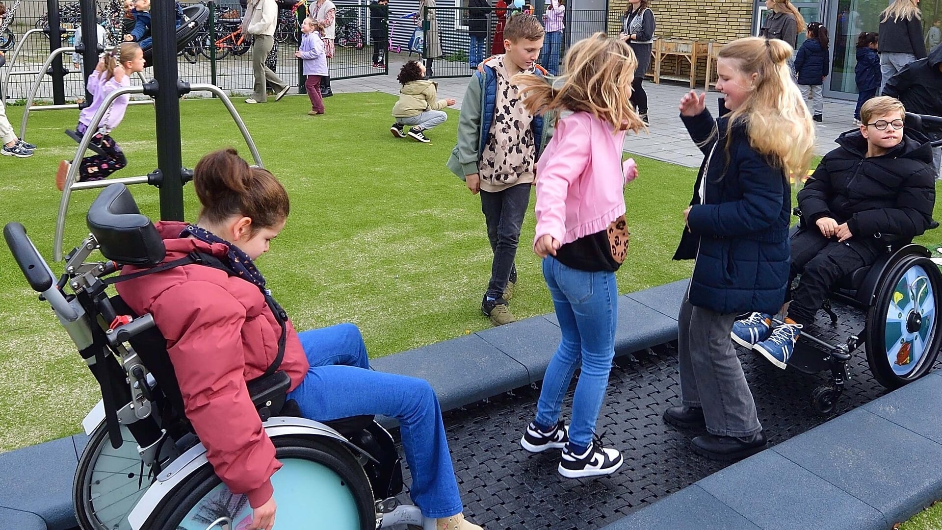 Stichting Wij Samen opent inclusief speelplein: ‘Iedereen hoort erbij’
