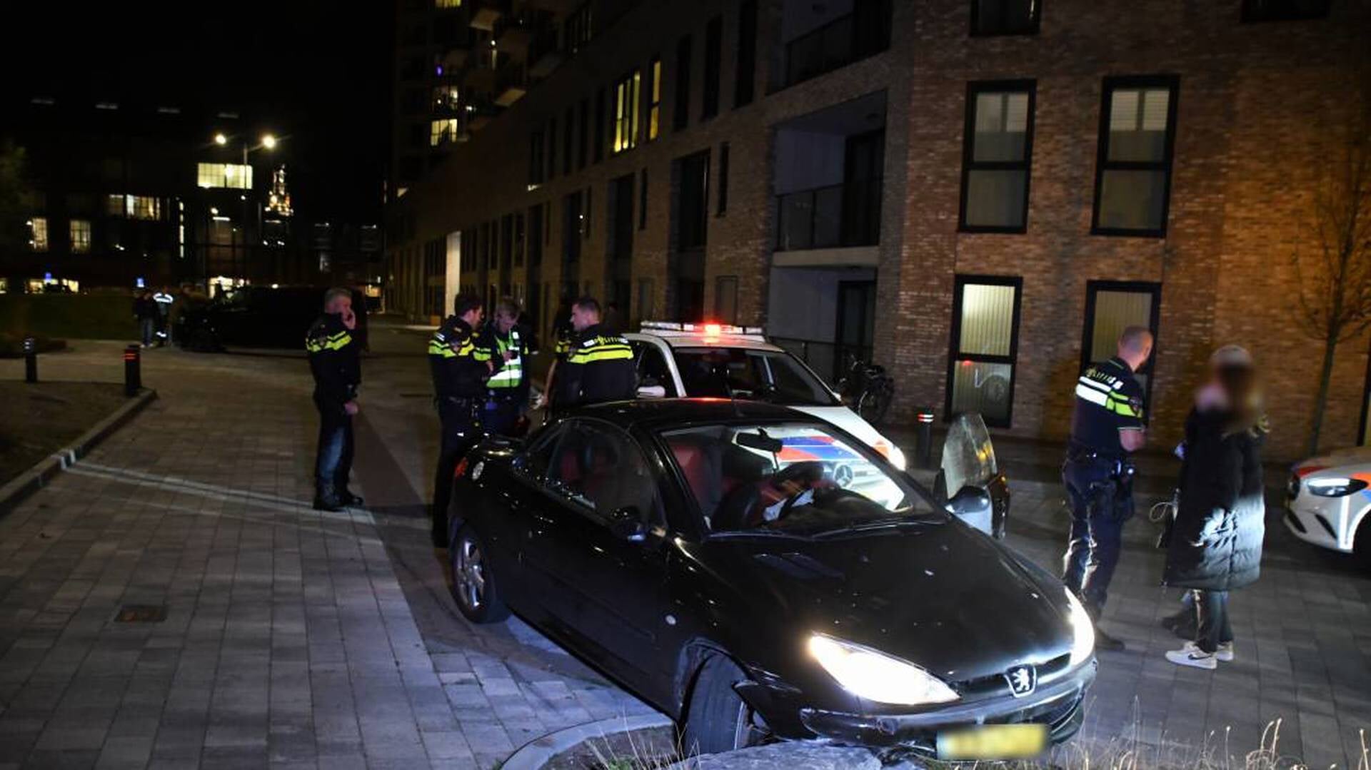 Politie houdt man en vrouw aan na wilde rit door het centrum van Vlissingen