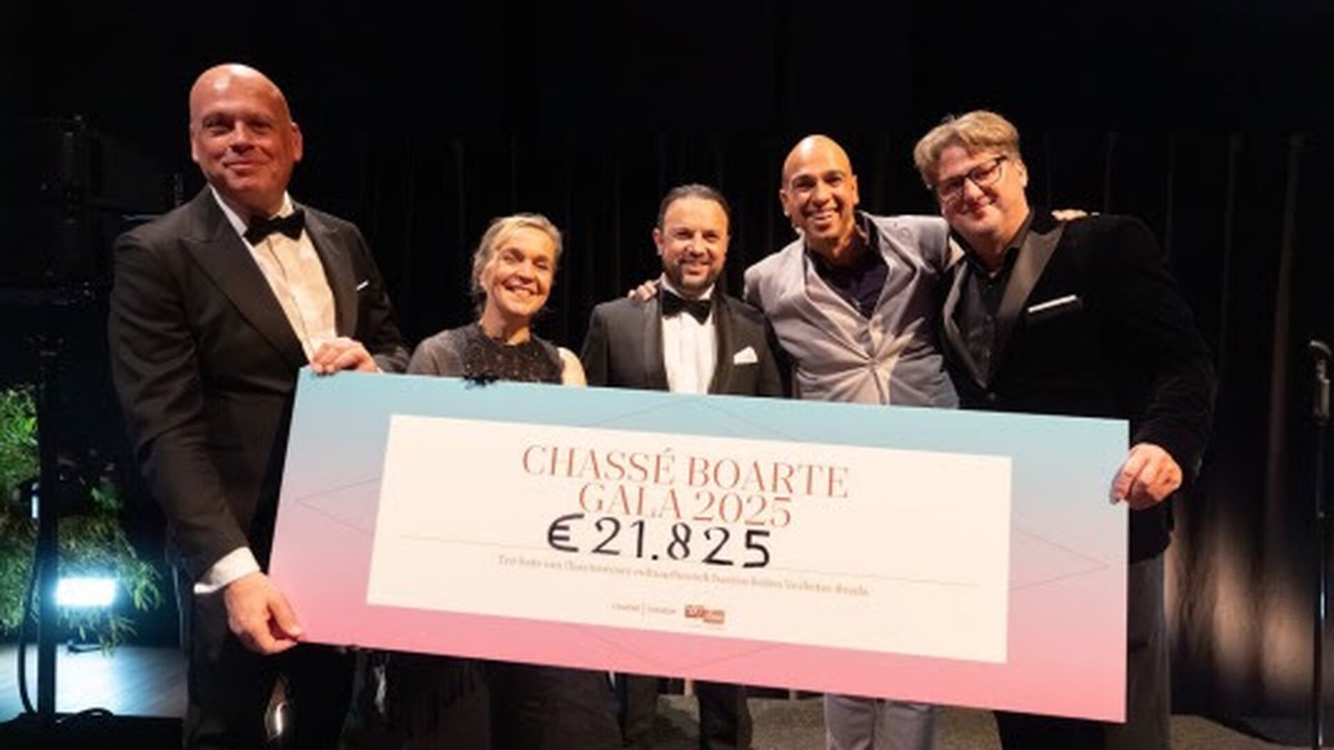Chassé-BoArte Gala haalt 21.825 euro op voor cultuurbezoeken door basisscholen