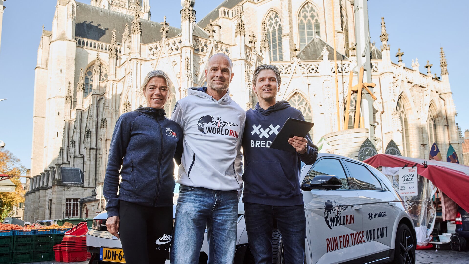 Wings for Life World Run keert terug voor een derde editie: Inschrijving geopend