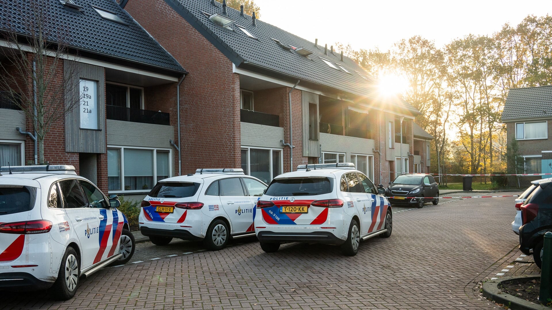 Buurtbewoners horen harde knallen bij brand aan het Orgelhof