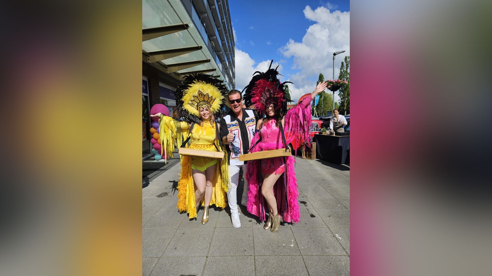 Gezelligheid op de Plesmanpromenade