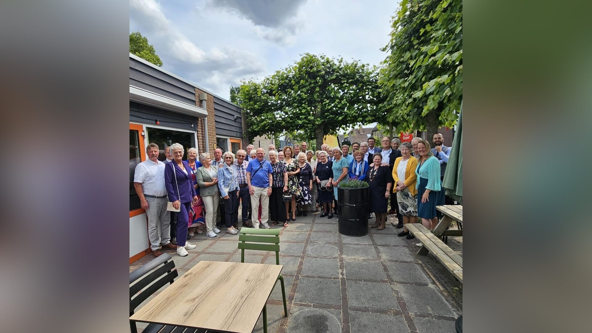 Bruidsparen komen samen in Hulshorst