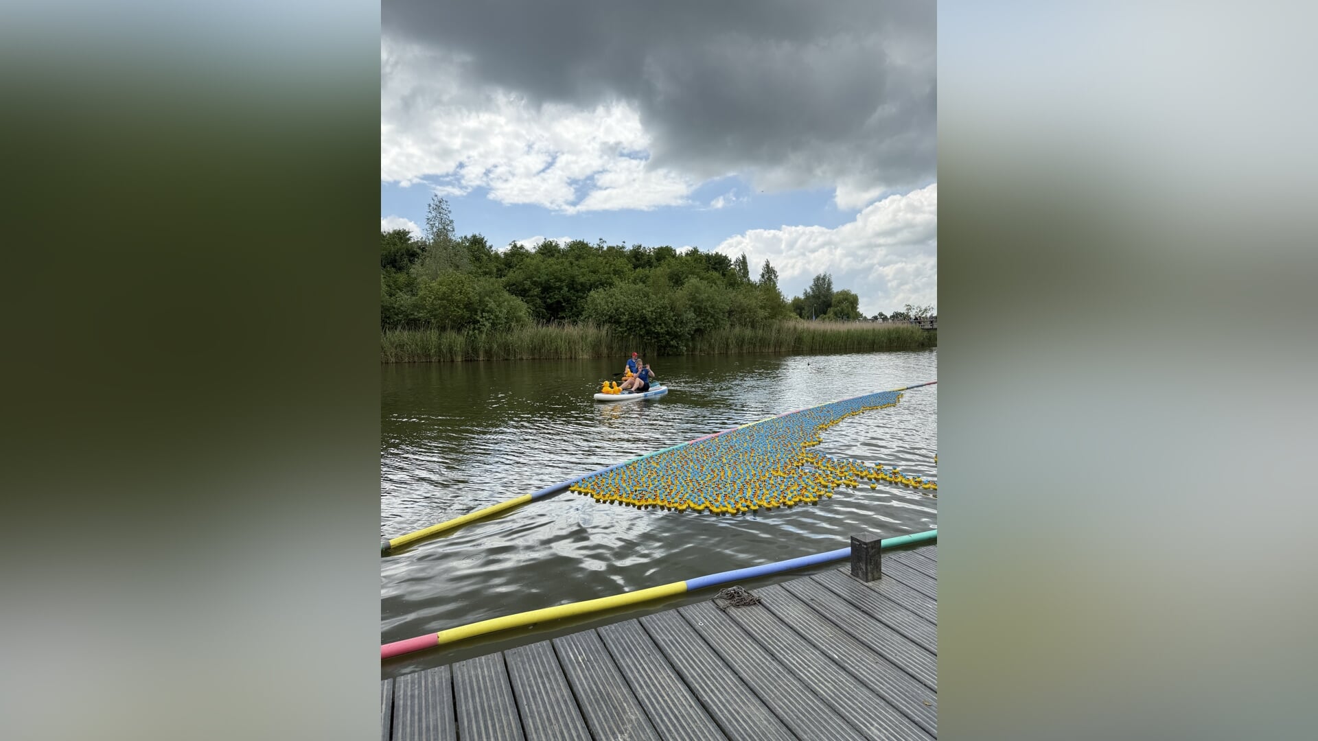 Badeendjesrace Maximapark levert €11.500 op voor Kindertheater WKZ