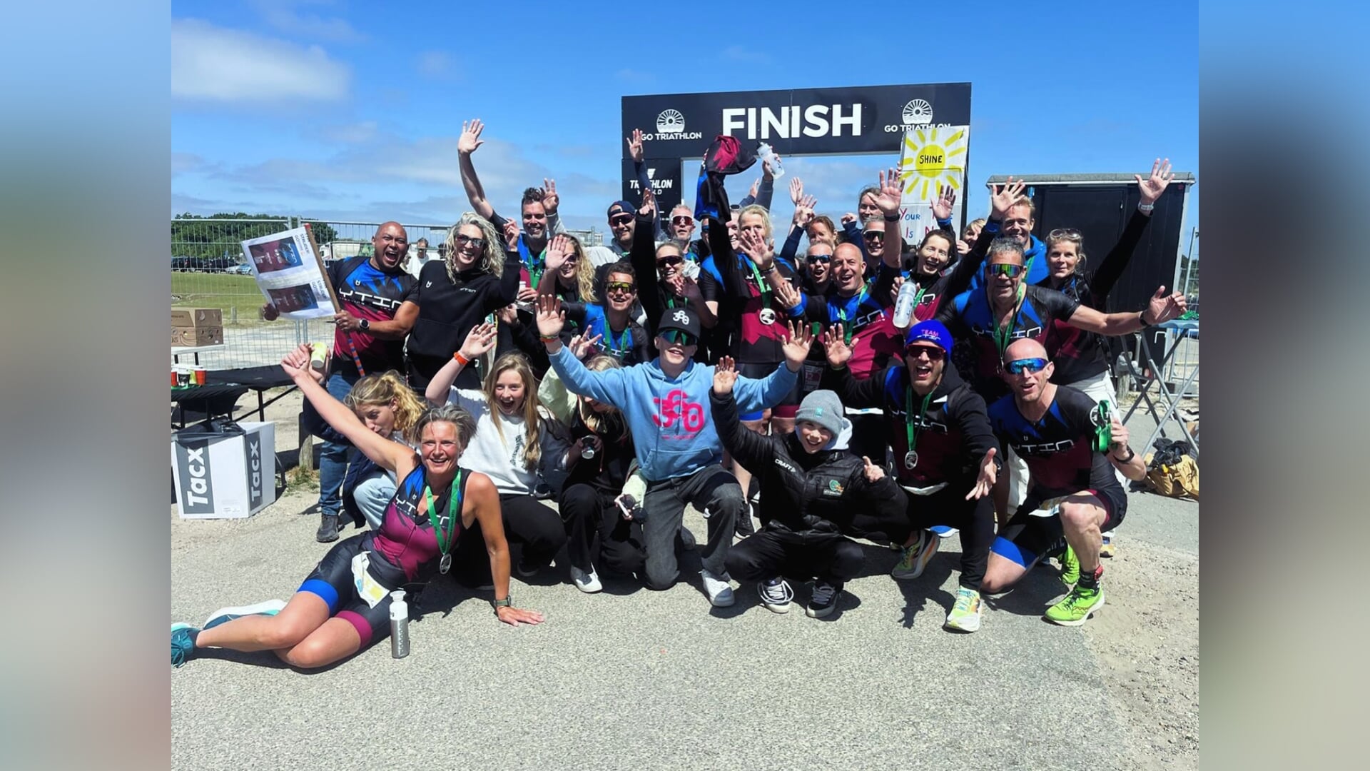 Mooie start Triathlon seizoen team YTIN