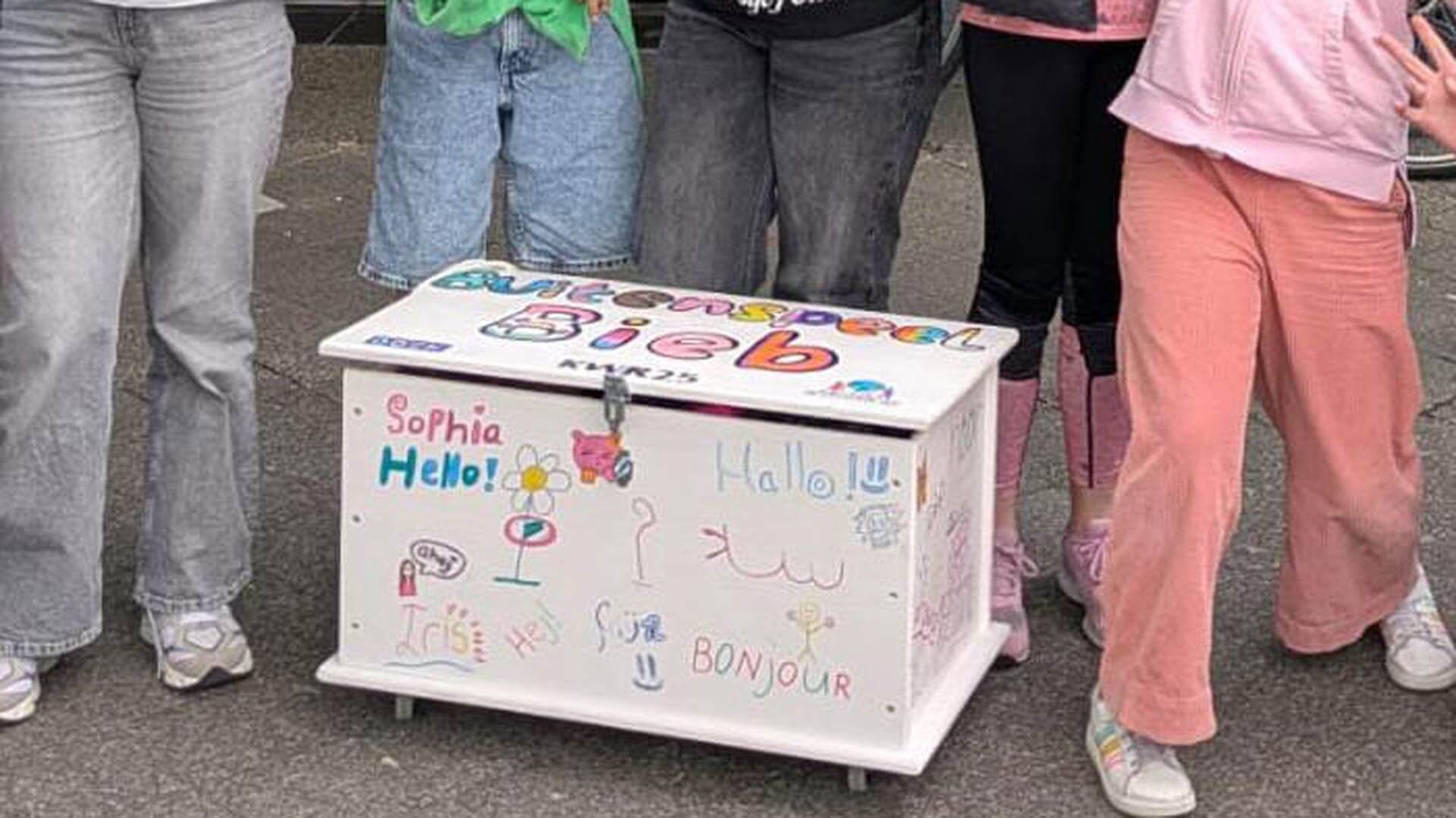 Kinderwijkraad Veldhuizen-de Balije maakt plannen voor de wijk