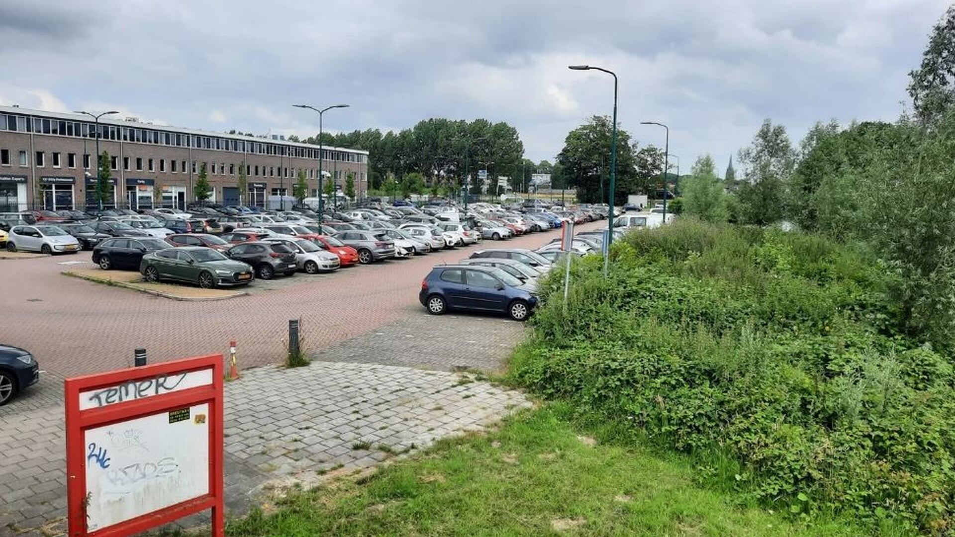 Beroep tegen provinciebesluit betaald parkeren P+R Breukelen