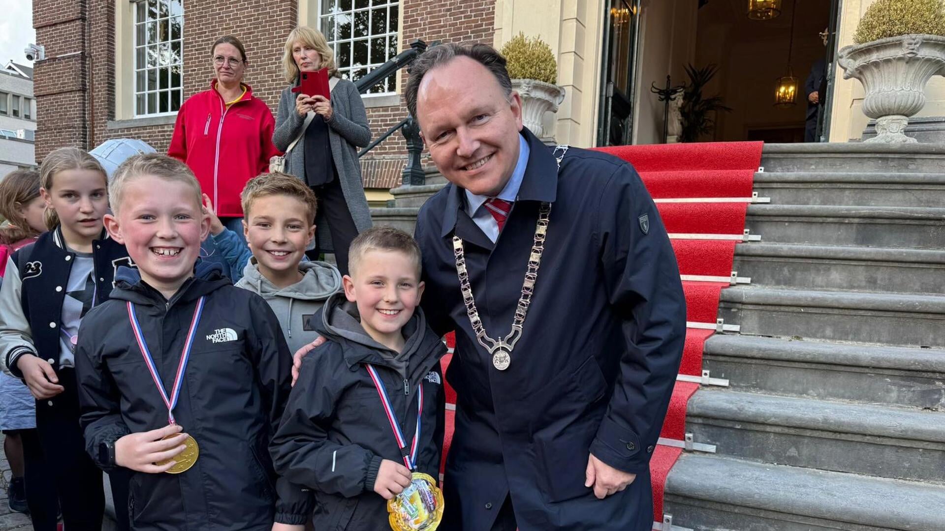 De 49e Avondvierdaagse in Maarssen was weer een feestje