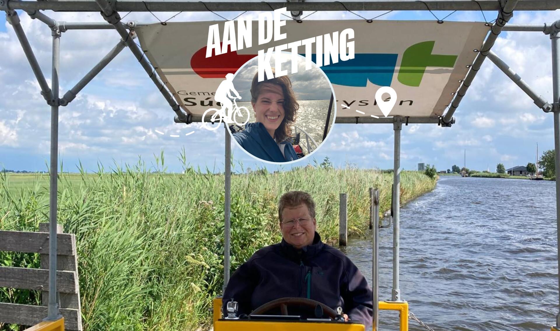 Van Hemelum naar De Hel, een fietspelgrimage in Friesland vol verrassingen