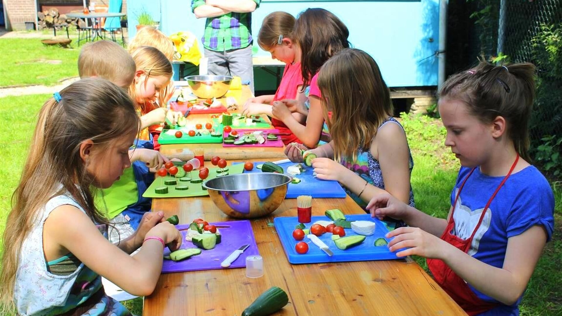 Recycleactiviteiten op Natuur & Cultuurdag Het Zand woensdag 4 juni