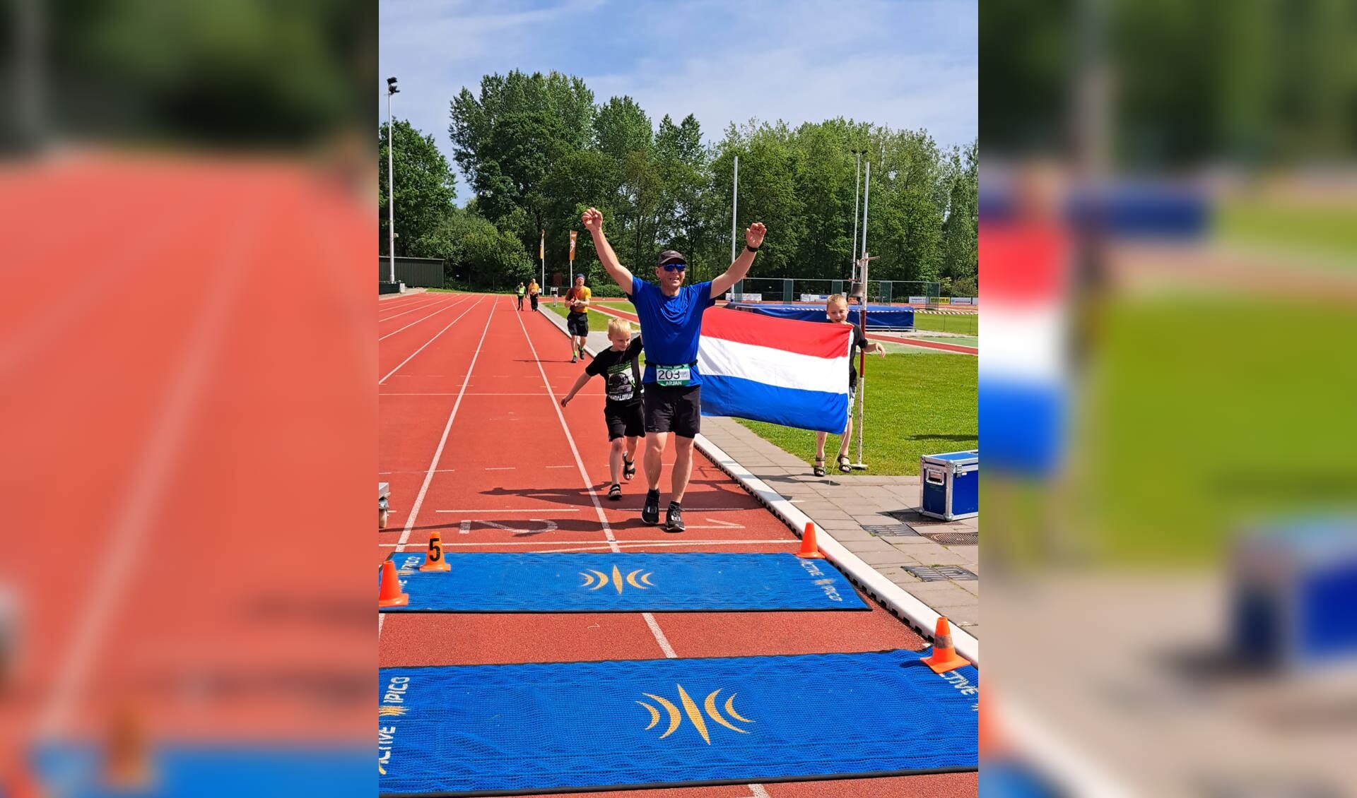Leerdammer Arjan Bogerd liep 160 kilometer binnen 24 uur: ‘Ik wilde dit ...