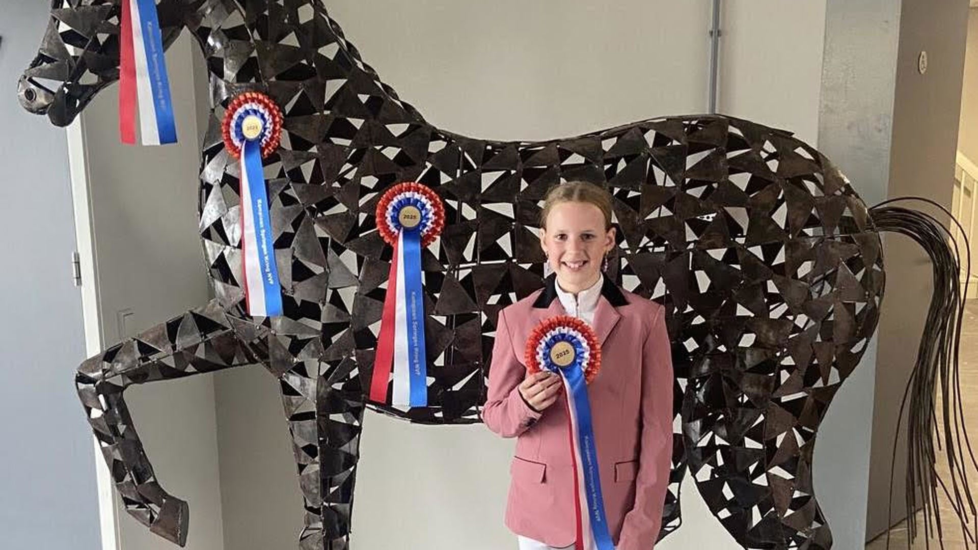 Ponyclub Klein Maar Dapper succesvol in Dronten