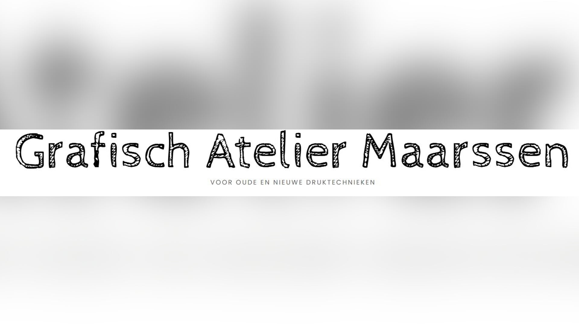 Een keuze uit het werk van het Grafisch Atelier Maarssen in Dorpshuis Maarssen