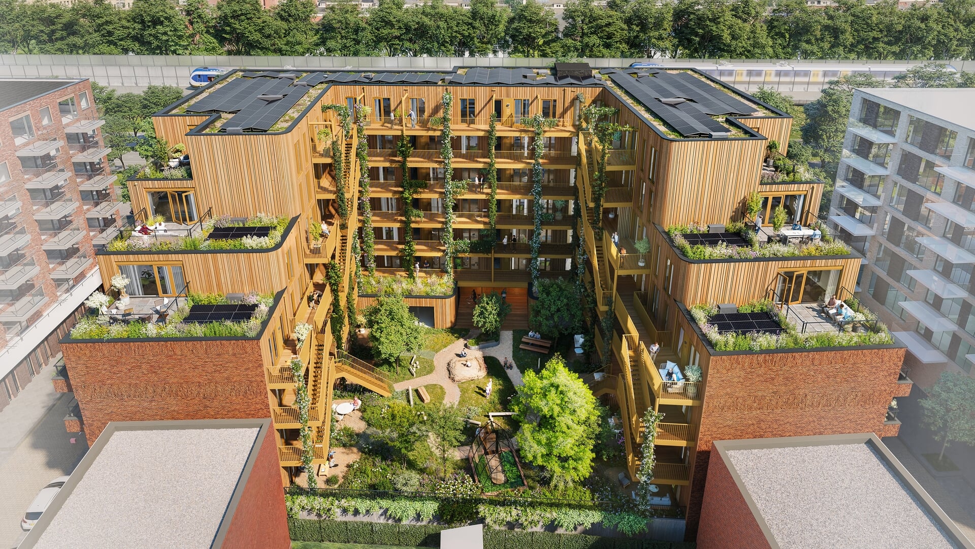 Groen & circulair wonen in Leidsche Rijn? Circulus komt eraan!