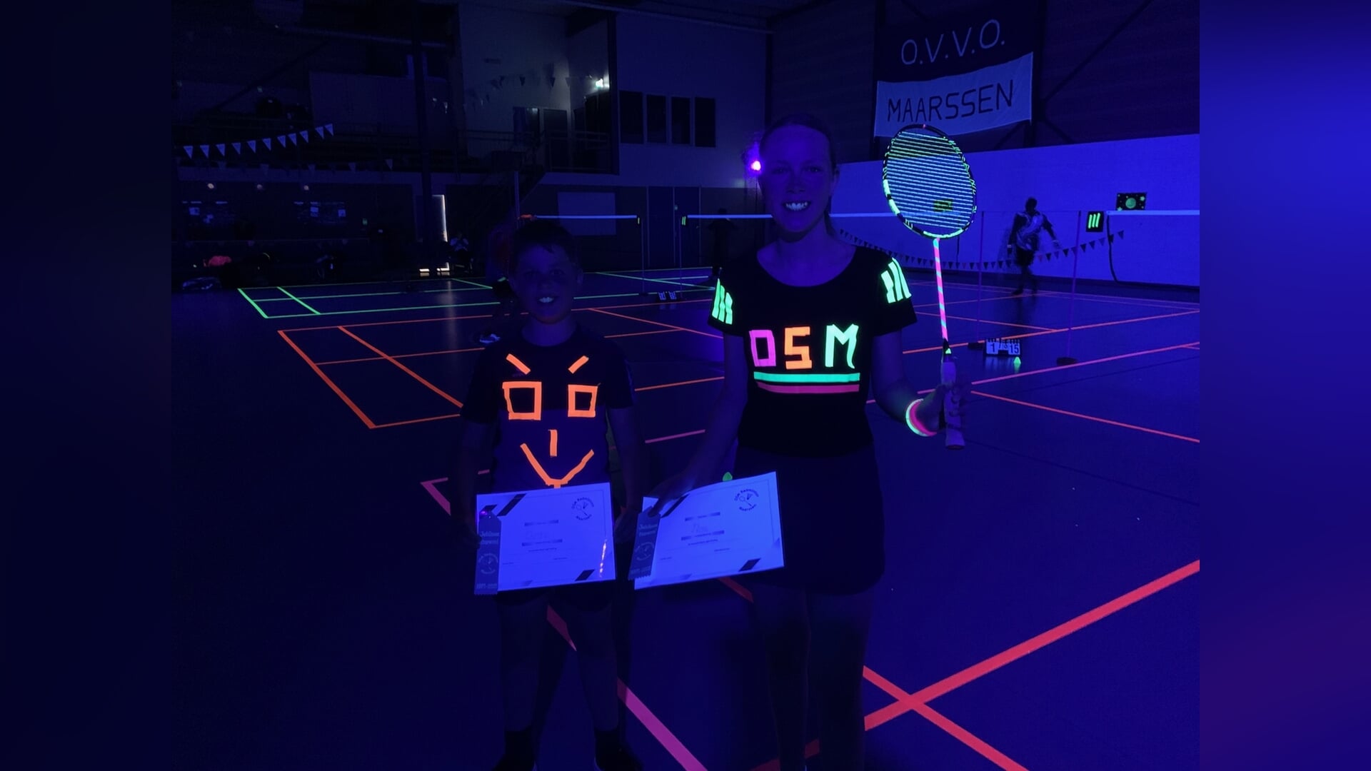 OSM Badminton viert 50-jarig bestaan