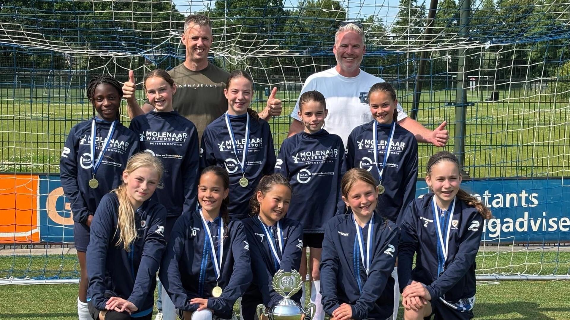 FC Breukelen MO12-1 Kampioen!