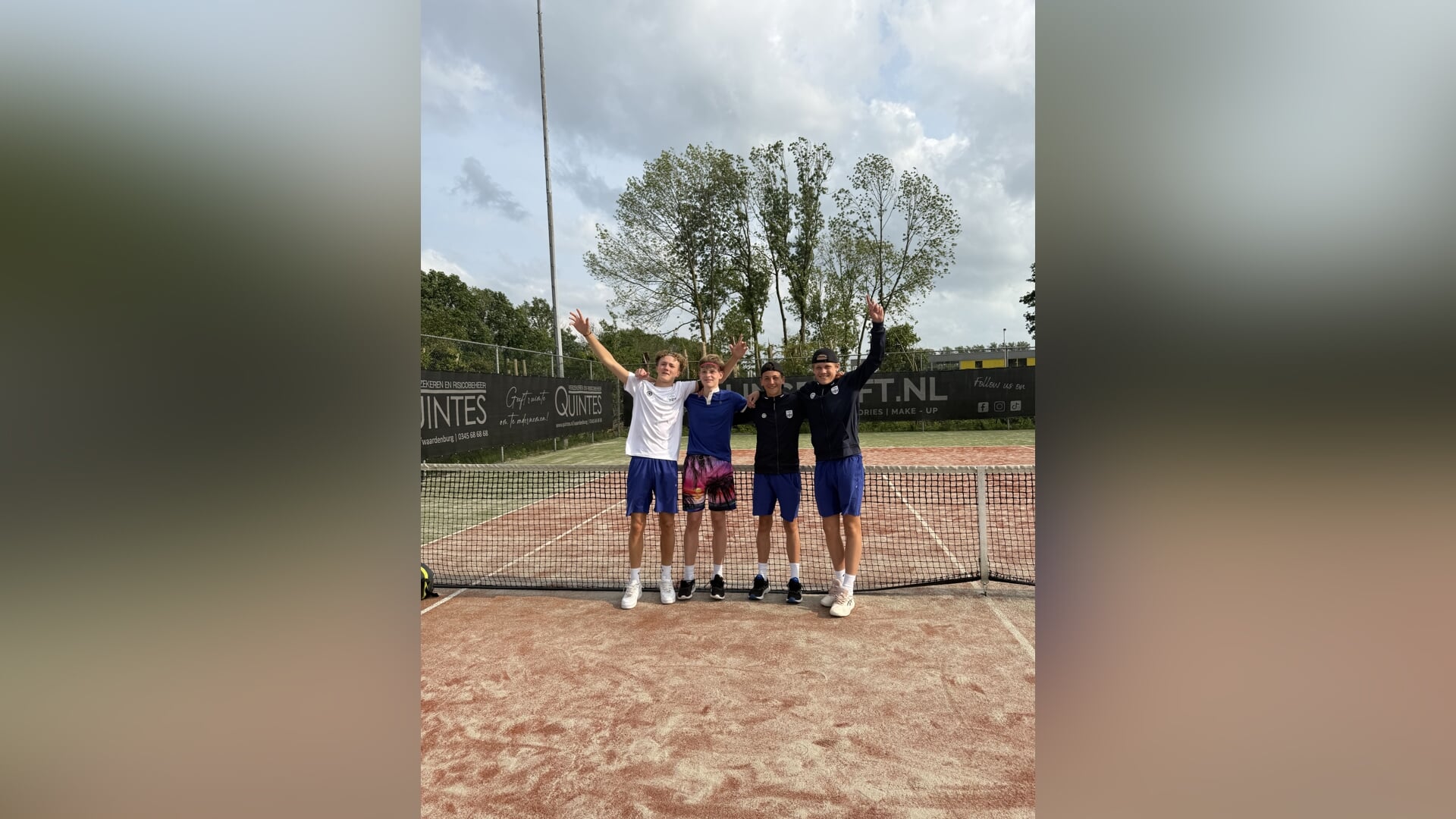 Heren 2 van LTC Vleuten de Meern overtuigend kampioen in klasse 3
